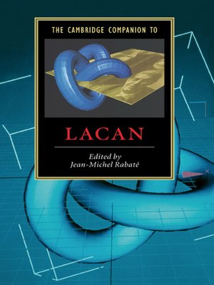 cover image of The Cambridge Companion to Lacan